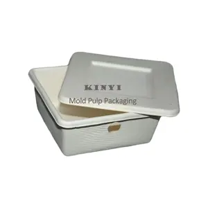 Custom High End Quality Pulp Boxes For Clothes Packing Tray