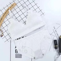 여성 스포츠 브라 팬티 세트 요가 속옷 임산부용