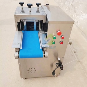 Máquina Cortadora <span class=keywords><strong>de</strong></span> Carne Fresca Pequeña, Máquina para Cortar Carne <span class=keywords><strong>de</strong></span> <span class=keywords><strong>Pollo</strong></span> y Cordero en Cubos, Máquina para Hacer Brochetas <span class=keywords><strong>de</strong></span> Carne en Cubos - Product Image 5