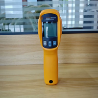 Pistolet thermique infrarouge portable haute qualité 62 MAX avec écran LCD rétroéclairé pour la maintenance sur site des armoires électriques pétrochimiques