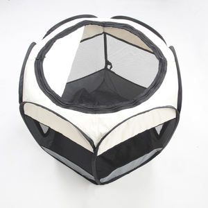 Cama para Mascotas GANE de Lujo, Universal, de Lona, Octogonal, Desmontable, Fácil de Desplegar, para Perros y Gatos - Product Image 1