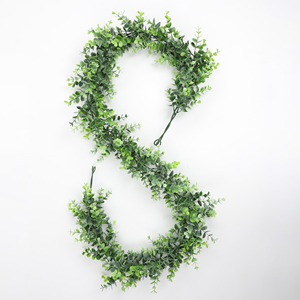 Guirlandes artificielles d'eucalyptus Uxin 100cm-200cm, fleurs en soie plastique pour décoration de maison et de mariage - Product Image 5