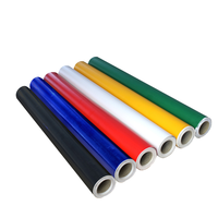 Pasokan Pabrik Vinyl PVC Warna-warni Potongan Matte, Gulungan Stiker Vinilo untuk Bahan Poster