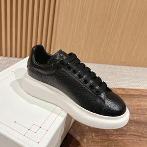 Nouvelles Chaussures Décontractées pour Hommes de Haute Qualité, en Cuir Tendance, à Lacets, avec Doublure en Maille, Antidérapantes - Product Image 3