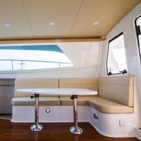 Grandsea 38ft Fiber Catamaran Lagoon Maison Yacht À Moteur à vendre