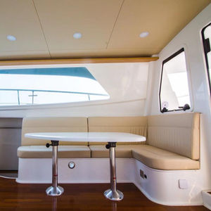 グランドシー38フィートグラスファイバーカタマランラグーンハウスモーターヨット - Product Image 5