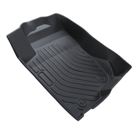 Tapis de voiture en caoutchouc pour BYD AttO 3, 3D, 7D, 9D, conduite à droite, personnalisé, Tpe