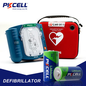 PKCELL baterai Super Alkaline tahan lama ramah lingkungan 23A 12V untuk defibrillator - Product Image 2