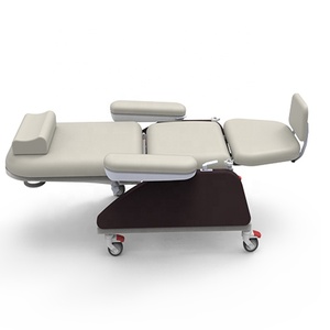 Silla de Diálisis Manual Médica YSENMED YSHDM-S0Y en Venta, Silla de Diálisis para Donación de Sangre, Precio de Silla de Diálisis Manual - Product Image 5