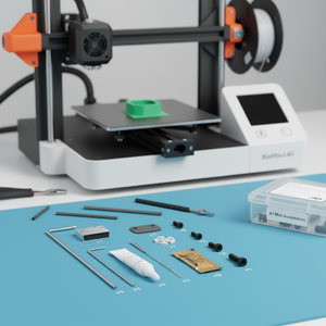 Scatola per accessori per stampante 3D per A1 Mini prodotta negli Stati Uniti - Product Image 3