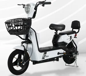 2024 Nieuwe Oem Odm Fabriek Groothandel Goedgekeurd 16 Inch 1000W 48V 20ah Lithium Batterij Elektrische Motorfiets Bromfiets