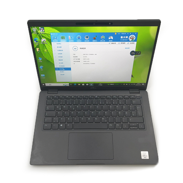 Used Laptop -Latitude 7400 I5-10gen 16GB 256GB SSD 14'' Touchscreen Business Office Book Wholesale Refurbishment