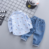 Nouvelles tenues tendance et élégantes pour garçons, bébés et nourrissons âgés de 1 à 5 ans, style coréen