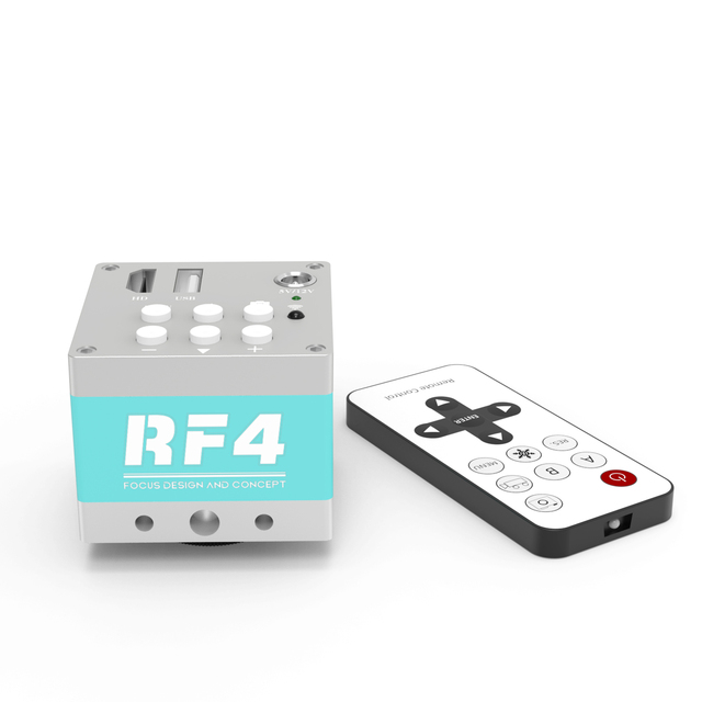 RF4 Industrial Electronic USB Control 1080P 60FPS 2K HD Camera for Digital Video Trinocular for Phone Repair