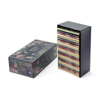 Calendrier de l'Avent : Coffret Papeterie 24 Jours Thème Faune Forestière – Boîte Compte à Rebours, Scrapbook, Journal Créatif, Cadeau pour Amateurs de Livres, Fête des Pères