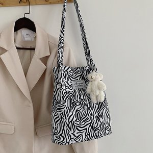 <span class=keywords><strong>Baigou</strong></span>-Bolso de lona para mujer, bandolera pequeña a la moda, 2023 - Product Image 4