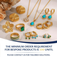 Vente en gros de bijoux de haute qualité, mode, personnalisés, service OEM et ODM, création professionnelle de bijoux en acier inoxydable, prix d'usine