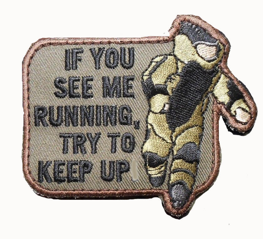 EOD me voit courir (vert)