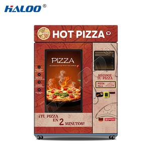 ハルー自動販売機,スマート全自動タッチ画面ピザ自動販売機ホットフード自動販売機ピザ自動販売機 - Product Image 2