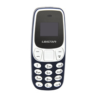 El Teléfono Móvil Más Barato, el Teléfono Móvil BM10 Mini Más Vendido, Admite Doble Tarjeta SIM y Doble Modo de Espera para Llamadas