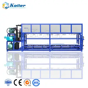 Hot sale Koller DK50 5TPD Latest technology direct evaporated ice block machine