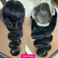 Perruques Lace Front Body Wave pré-collées 13x4 de 36 pouces, transparentes, 100% cheveux humains Remy, logo personnalisé, fournisseur de mode, livraison directe