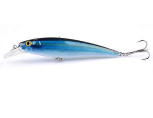 Señuelos de Pesca Minnow de 11 cm, <span class=keywords><strong>Precio</strong></span> de Fábrica al por Mayor, Señuelos de Pesca Minnow Duros en Venta - Product Image 3
