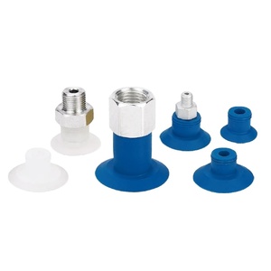 Vacuum Suction Cup AIRBEST SFT Series Flat Vacuum Pad For Plastic Film And Paper Industrial Silicone Suction Cup