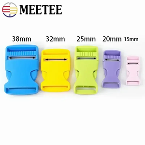 Reuniee bf240 fivela de ajuste de estilo japonês, plástico com cores, acessórios para mochila ao ar livre com bagagem - Product Image 5