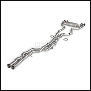 Valvola <span class=keywords><strong>di</strong></span> Scarico per BMW M3/M4 F80 F82 F83 S55 3.0T 2015-2019 con Sistema <span class=keywords><strong>di</strong></span> Scarico ad Alte Prestazioni Cat-Back - Product Image 1