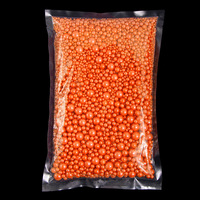 Perles de sucre or blanc 1kg/sac, décorations pour gâteaux, ingrédients de pâtisserie, décorations pour gâteaux, desserts, beignets