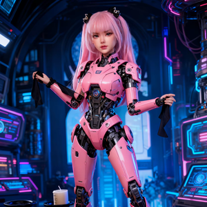 Consegna gratuita. Robot AI Android Intelligente da 158 cm Adatto per Ambienti Domestici e Commerciali. Robot di Servizio Realistico - Product Image 5