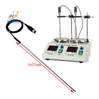 Sensor de temperatura de sonda de temperatura PT1000 RTD PT 100 para agitadores magnéticos