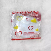 Ballon Bobo transparent en PVC de 24 pouces, vente chaude 2026, ballon rond transparent en plastique Bobo pour décoration de fête, livraison directe