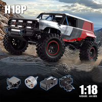 Voiture RC Brushless MJX HYPER H8P 1:8 Bronco Baja 1000 4x4 Tout-Terrain Professionnelle, Modèle de Véhicule d'Escalade Simulé