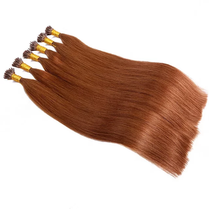 Extensiones de Cabello Humano Ruso con Punta de Queratina Italiana, Alineación Completa de Cutículas, de Larga Duración, Marca Jasmine Beauty - Product Image 2