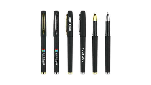 Wholesale Custom Logo 0.5mm Glitter Gel Pens Factory Direct Stationery For School Hotel Business Promotional Gifts