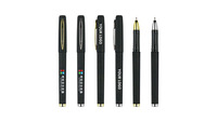 Pulpen Gel Glitter 0.5mm Logo Kustom Grosir Langsung dari Pabrik Alat Tulis untuk Sekolah Hotel Bisnis Hadiah Promosi