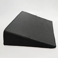 Oreiller lombaire en mousse à mémoire de forme et coussin de siège antidérapant pour de longues heures de travail