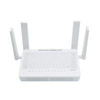 Excellent rapport qualité-prix : Routeur fibre optique AX3000 Wifi6 SG666 ONT GPON EPON XPON ONU 4GE 2.4G&5.8G F6610M EG8145X6 compatible avec ZTE OLT