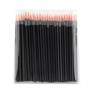 Juego de 50 Pinceles Desechables para Delineador de Ojos, Aplicador de Maquillaje de Gel Ultrafino, Kit de Pinceles Multicolor al por Mayor - Product Image 5