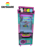 Fabricant chinois de jouets en peluche à pièces en gros Machine distributrice de jouets de console de jeu avec griffes