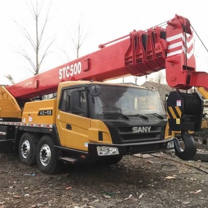 Grue mobile Sany d'occasion de 50 tonnes, modèle 2023, série STC500, hauteur de levage de 60 m - Product Image 1