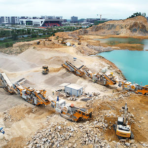 Planta de Trituración Móvil de Cono sobre Orugas de Venta Caliente en China con Motor AC y Capacidad Máxima de 500t/h para Canteras - Product Image 4