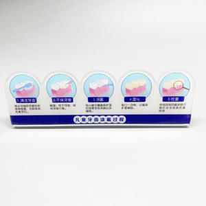 Model tampilan klinik gigi untuk menunjukkan penyakit periodalat-alat dan komunikasi antar gigi dalam renovasi mulut - Product Image 6