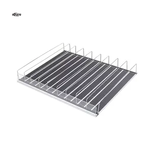 Distributore di bottiglie per bevande con ammortizzatore di smorzamento dello scaffale Display per gestione delle bevande sistema di spintore