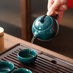 NEWELL Higher Quality Gift Box <strong>Chinese</strong> <strong>Tea</strong> Infuser Pot <strong>Tea</strong> Infuser Cup <strong>Set</strong> - Product Image 4