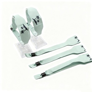 ISO14443A 13.56MHz Dokuma RFID Bileklik Özel Festival Bileklikleri - Product Image 4