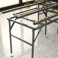 Scie à table coulissante multifonctionnelle portable pour le travail du bois, outil de coupe 3 en 1