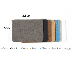 <span class=keywords><strong>Boîte</strong></span> d'emballage en carton <span class=keywords><strong>kraft</strong></span> pour bijoux, montres et lunettes, pour boucles d'oreilles et colliers, forme carrée 25x35cm, modèle H0391 - Product Image 2